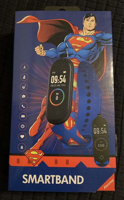 Pulseira de Actividade Supeman