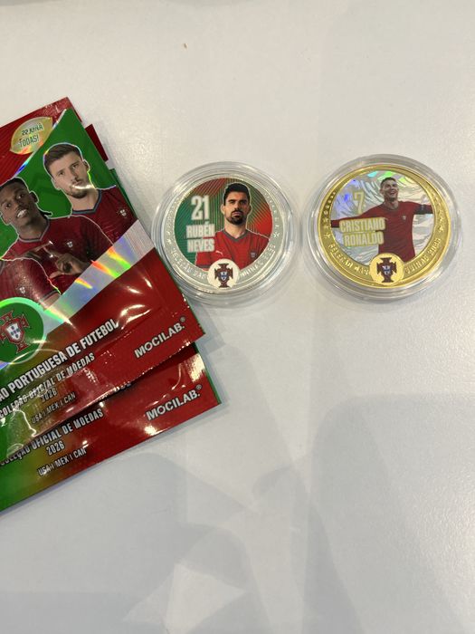 Icons Moeda especial Cristiano Ronaldo