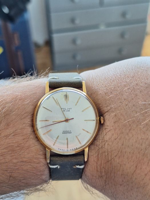 Poljot de luxe vintage
