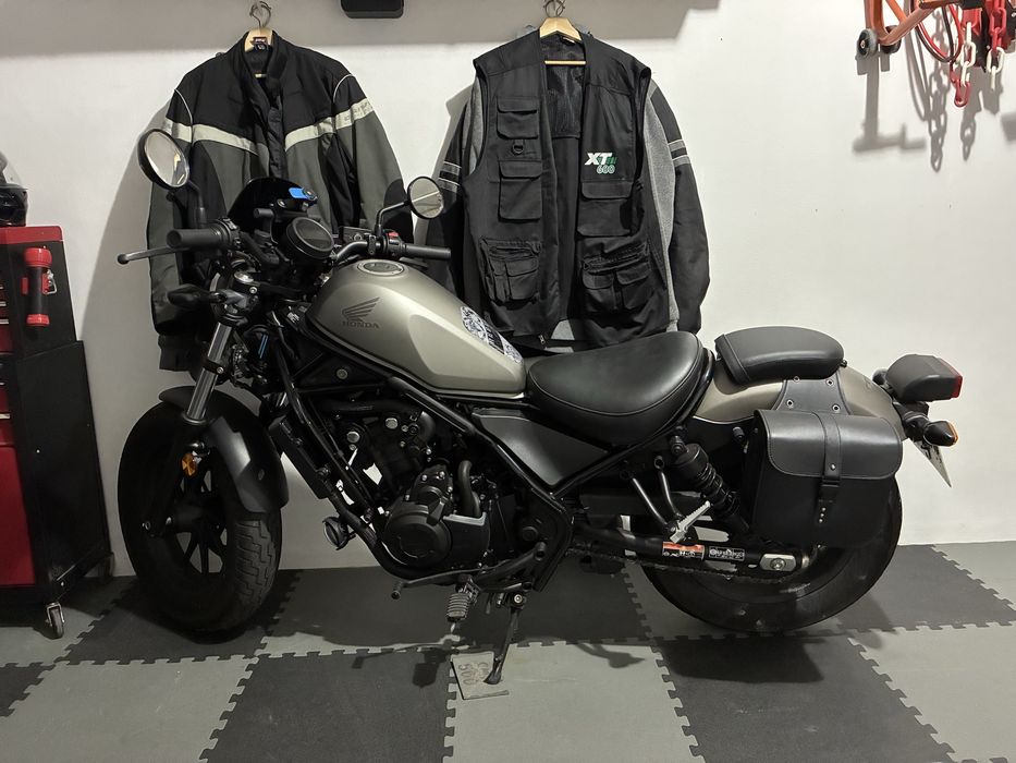 Honda cmx 500 rebel