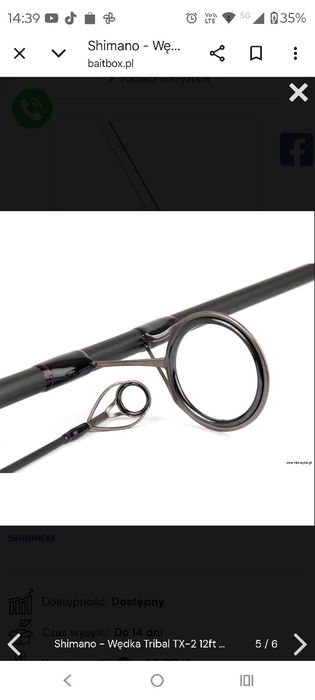 Nowe wędki Shimano tx2. 10ft 3lb cork