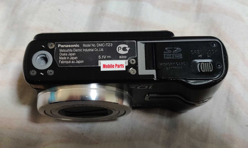Фотоапарат Panasonic dmc-tz3