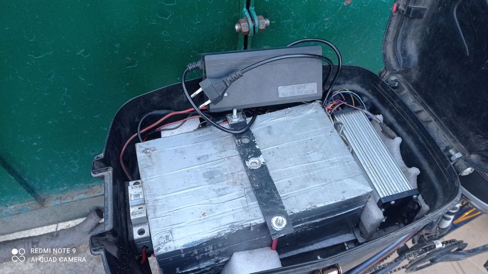 Электровелосипед б/у