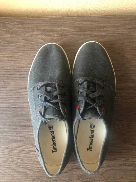 Серые Кеды Timberland