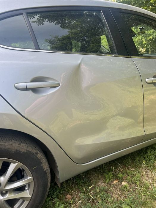 Удаление вмятин без покраски (дверь, капот, багажник,крыло,крыша))