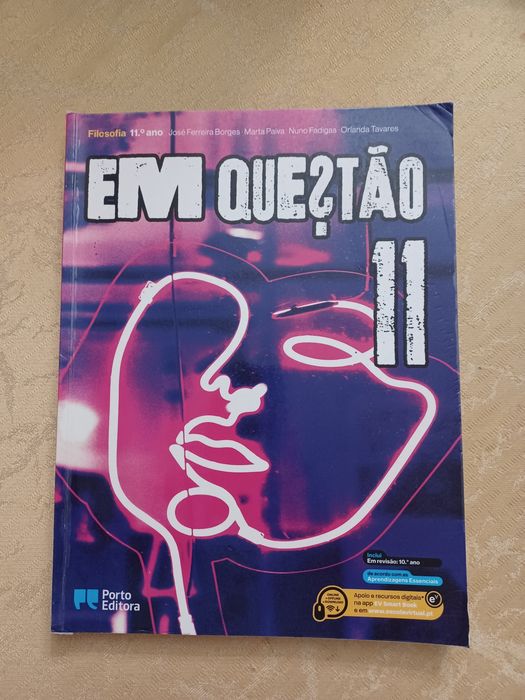 Manual - Em Questão - Filosofia - 11.º Ano