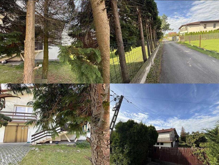 Syndyk sprzeda udział 4/8 w domu w Alwerni, os. Kamionki