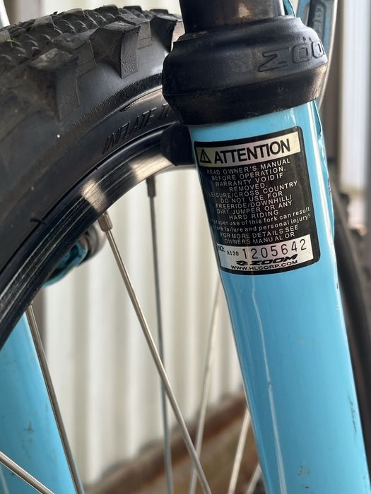 Велосипед Diamant підлітковий 24