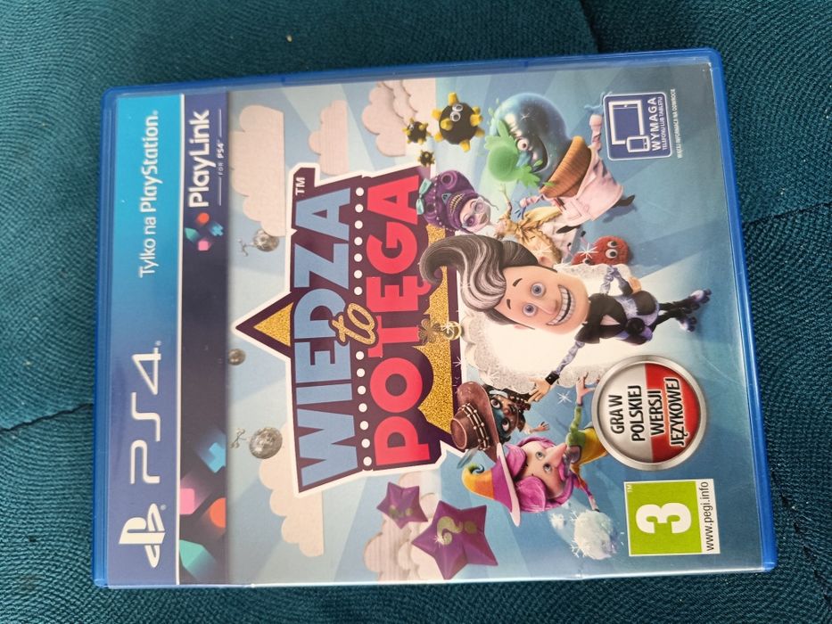 Gra Wiedza to potęga ps4