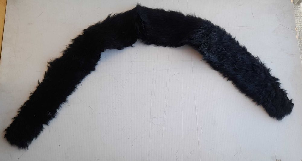 Golas em pele verdadeira