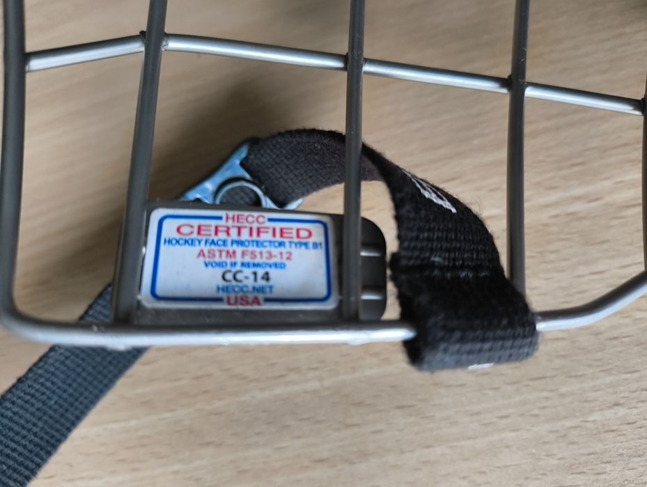 Krata L Bauer Profile III True Vision Oval Płaskie Profile Hokej