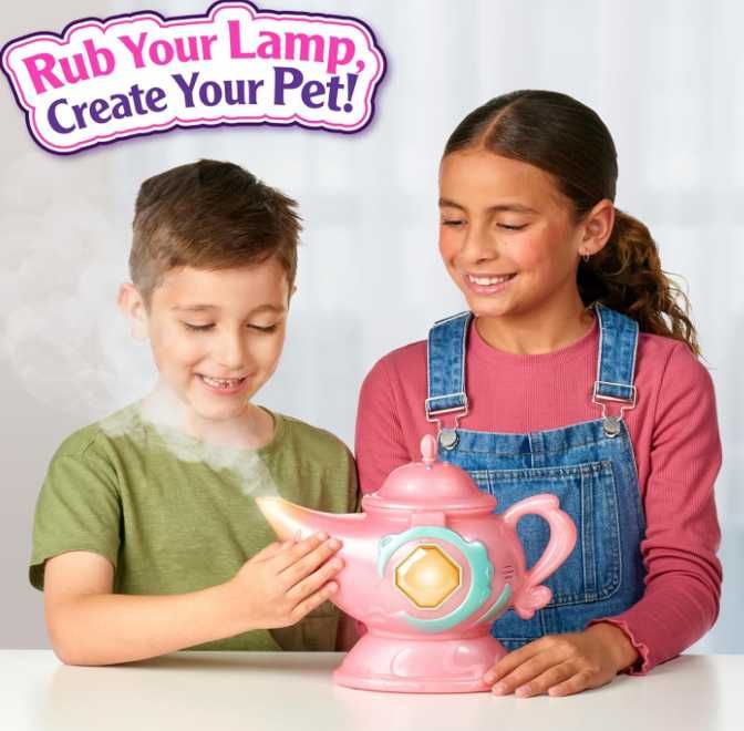 Меджик Міксис Чарівна Лампа Джина Magic Mixies Magic Genie Lamp Toy