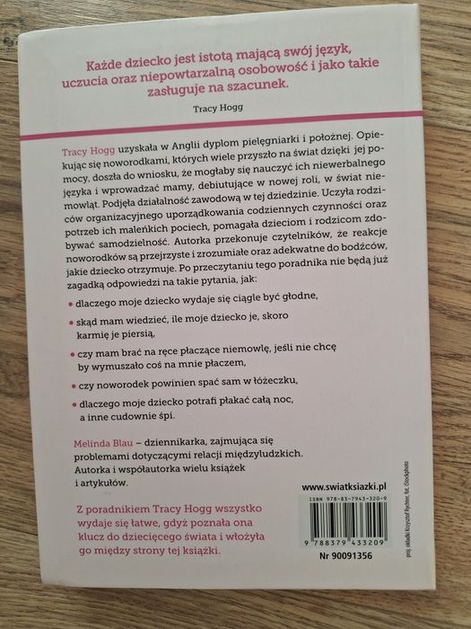 Język niemowląt - Tracy Hogg