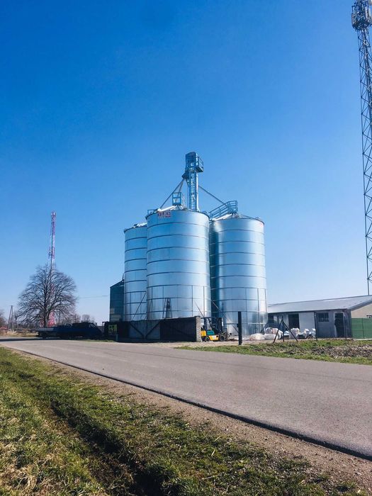 Silos płaskodenny 731t KBKS POLAND NOWY PRODUCENT