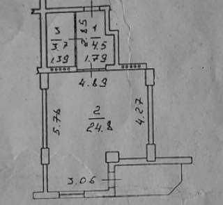 1-комнатная квартира по адресу ул. Бандеры Степана (площадь 35 м²) - Atlanta.ua - фото 5