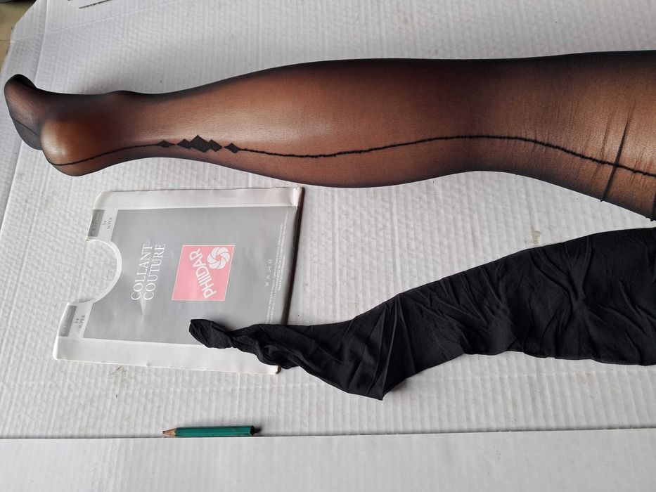 Rajstopy bez uciskowe w pasie