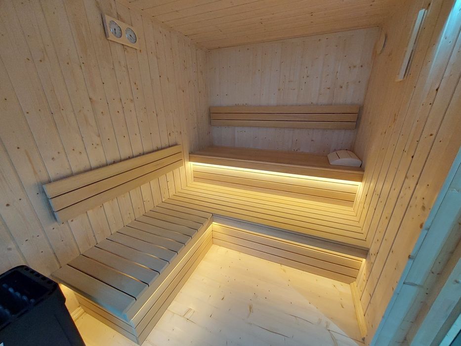 Sauny i balie ogrodowe