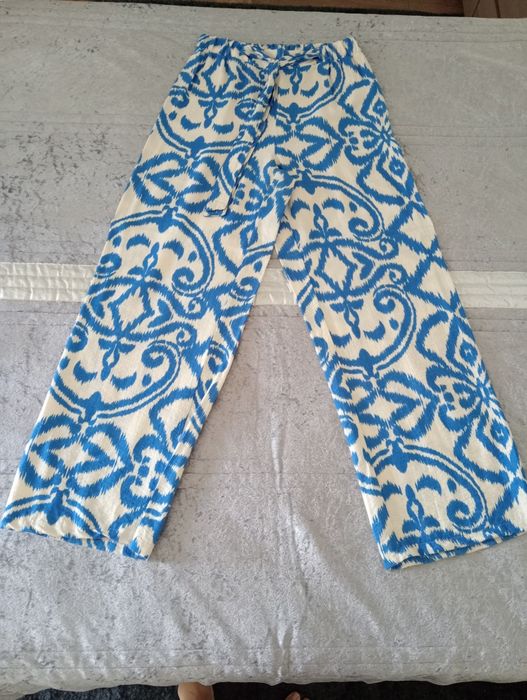 Calças fluídas Primark