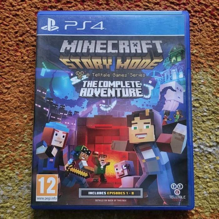 Minecraft Story Mode Complete PS4 Playstation 4, Skup/Sprzedaż