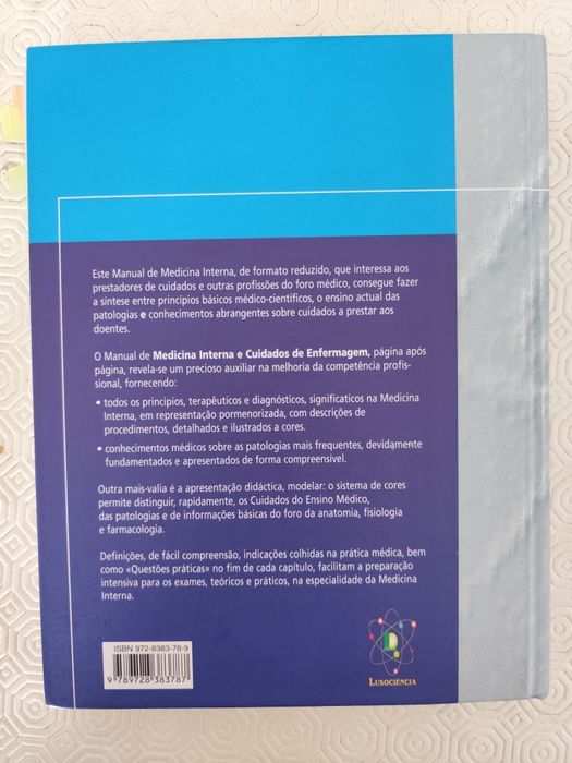 Medicina Interna e Cuidados de Enfermagem