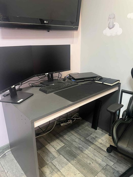 Zestaw mebli Graphic z Black Red White