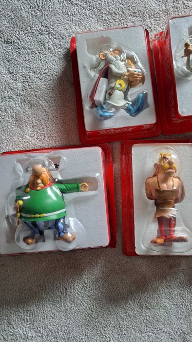 Figuras personagens Astérix