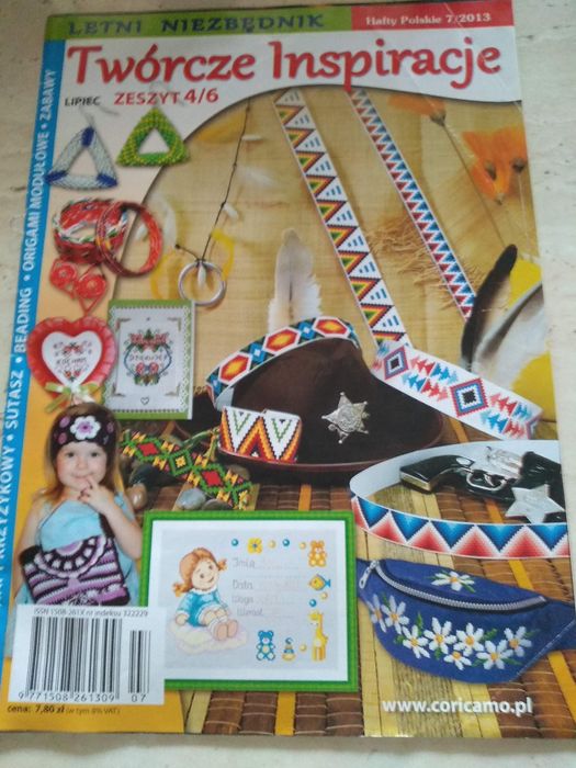 Czasopisma haft krzyżykowy