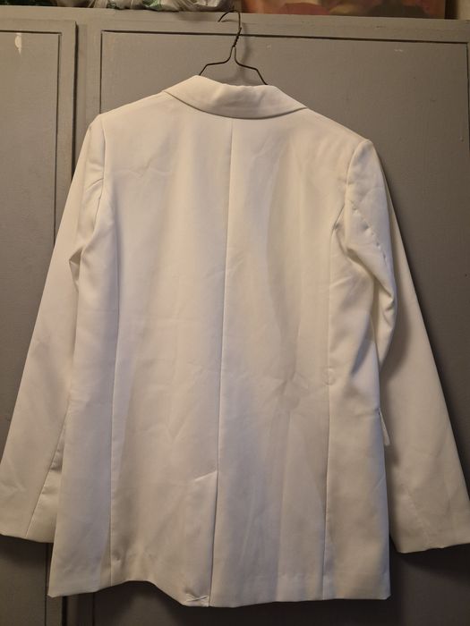 Blazer Branco Mulher
