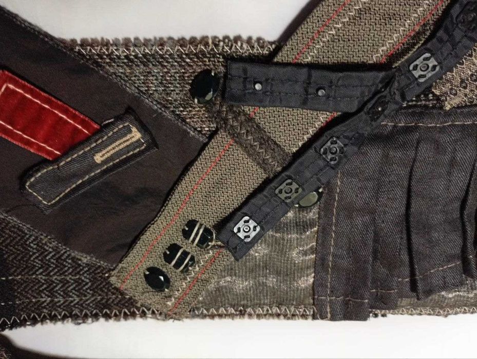 Для джинсів чи спідниці пояс-тюрбан ericot ehic -Італія