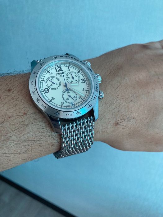 SHARK браслет на часы Seiko, Tissot кольчужный MESH для 18/20/22/24 мм