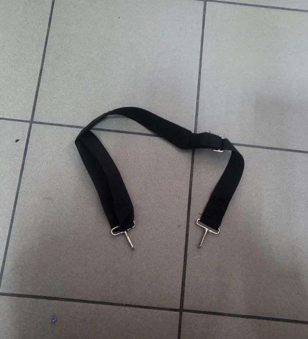 Czarno-szara torba podrozna 80cm 120L