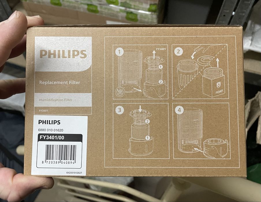 Продам новий фільтр PureProtect Water серії 3401/00