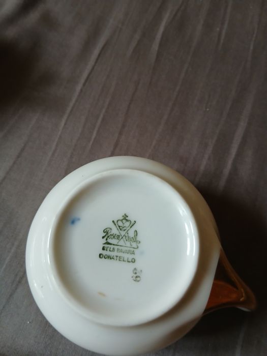 Secesja Rosenthal Donatello filiżanki i spodki