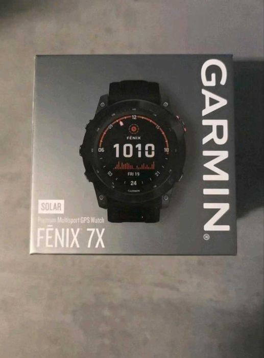 Garmin Fenix 7X Solar 51mm