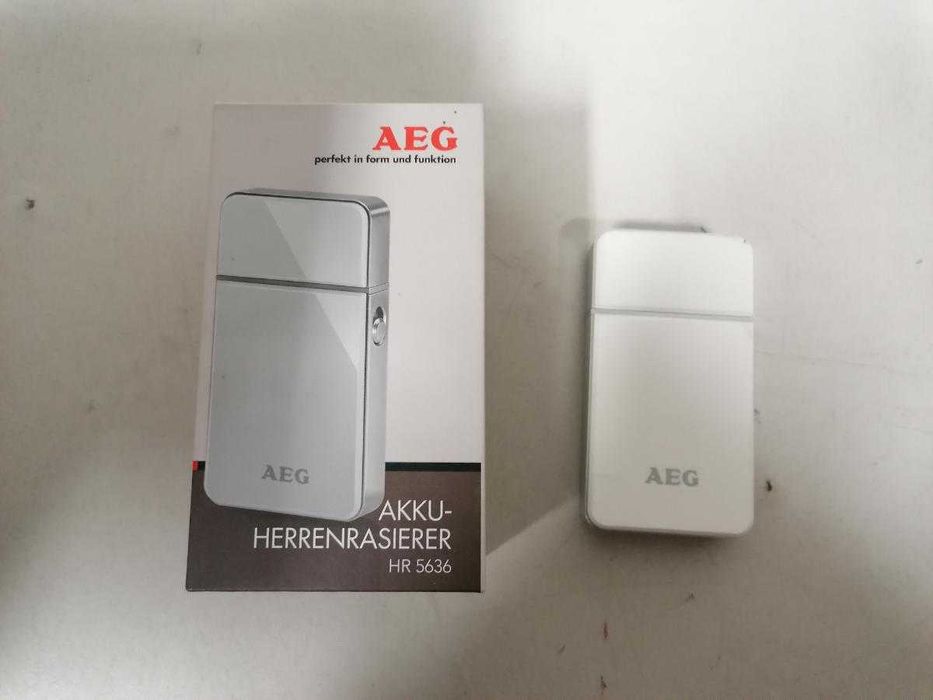 Máquina de barbear AEG HR 5636 Nova em caixa