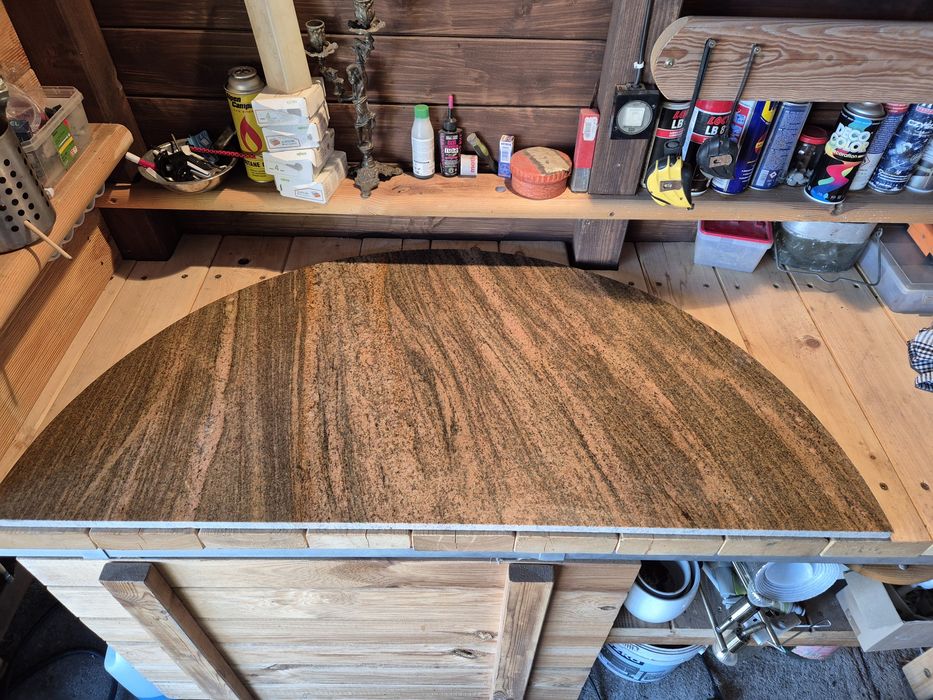 Płyta marmurowa pod kominek