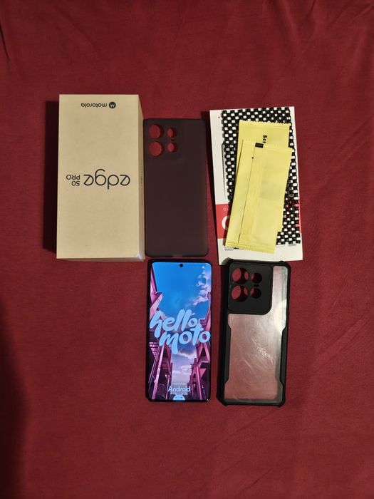 Motorola Edge 50 Pro 12/512 GB paragon/gwarancja na rok