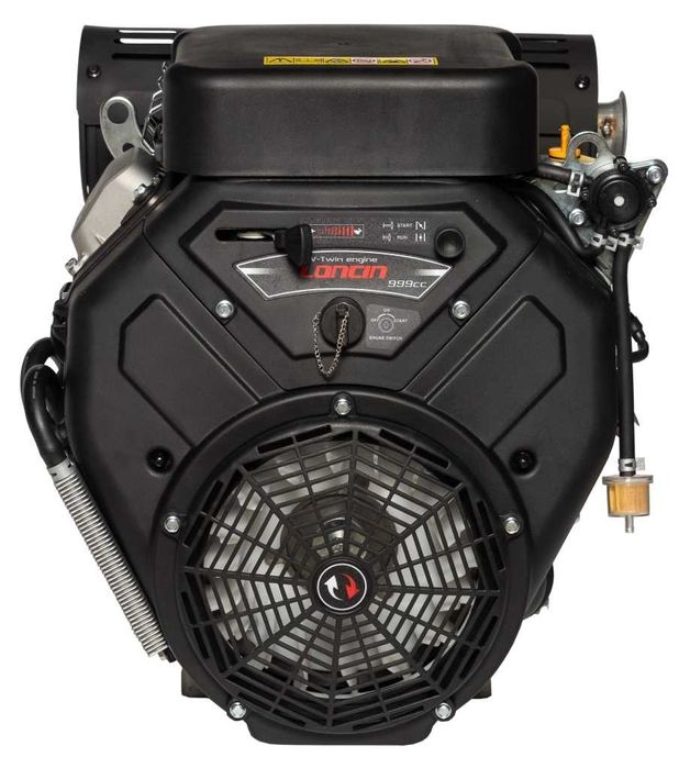 Silnik spalinowy LONCIN LC2V90FD-C V2 wał poziomy 36,5 mm 2V-Twin 37KM