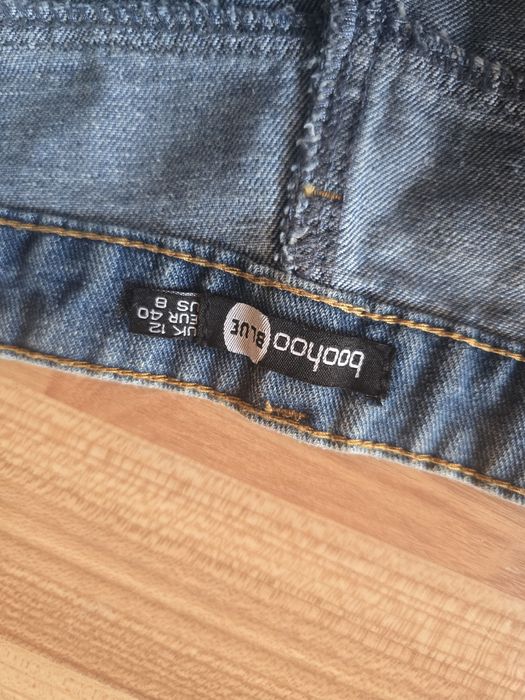 Spodenki Jeansowe boohoo 40