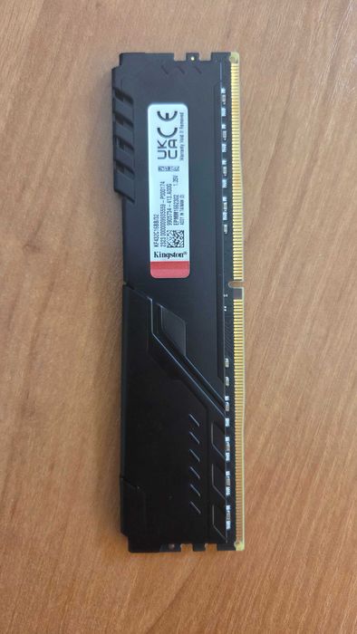 Kingston Fury Beast 32GB 3200MHz DDR4 CL16 DIMM
