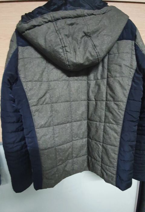 Casaco verde e Azul - Salsa