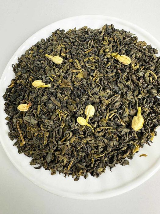 Удивительно вкусный зеленый чай с жасмином по ЛУЧШЕЙ ЦЕНЕ!