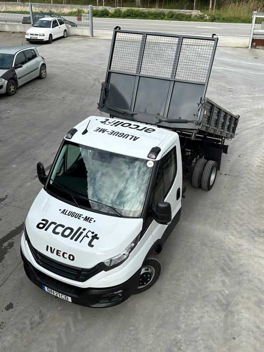 Aluguer de Carrinha Basculante Ligeira com ou sem condutor!