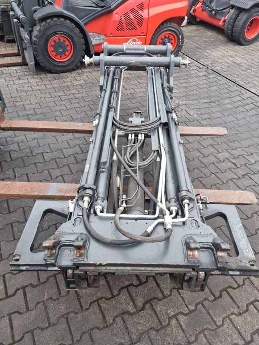 Maszt do Linde E35 E40 E45 E50 Triplex typ 388 stan BDB.