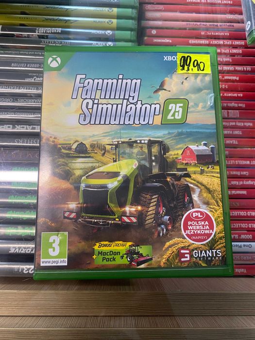 Farming Simulator 25 [XSX] PL