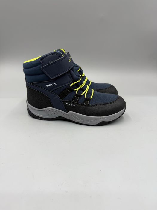 Зимові черевики Geox Sentiero 29, 30, 31, 32, 33, 34, 36, 37, 38, 39