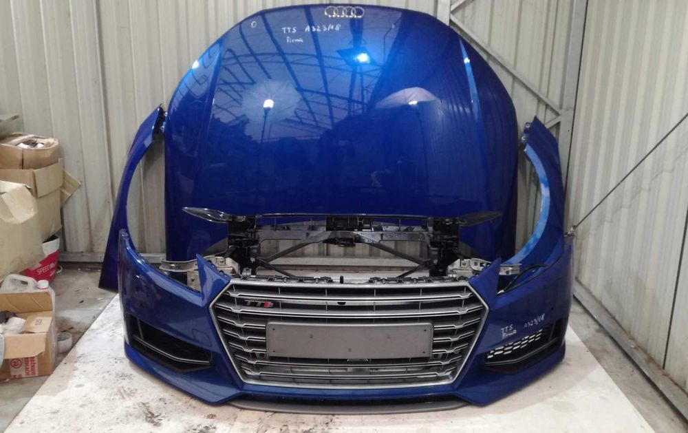 Бампер капот фара крыло дверь комплект Audi TT 8J 8S USA EU разборка