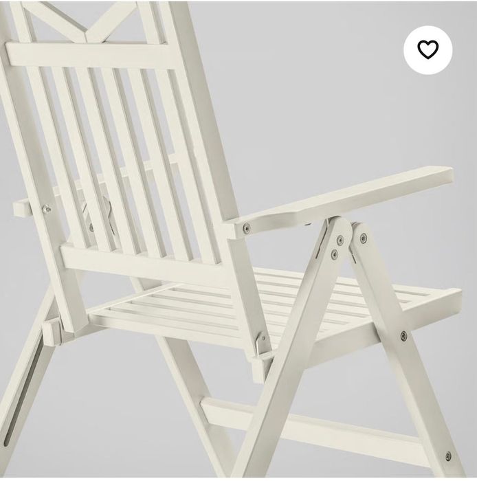 Krzesło rozkładane BONDHOLMEN z Ikea