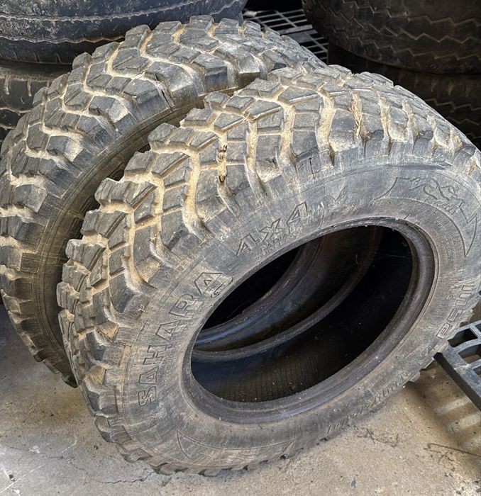 Pneus terra 195/80 R15 - Media comum nos Vitaras