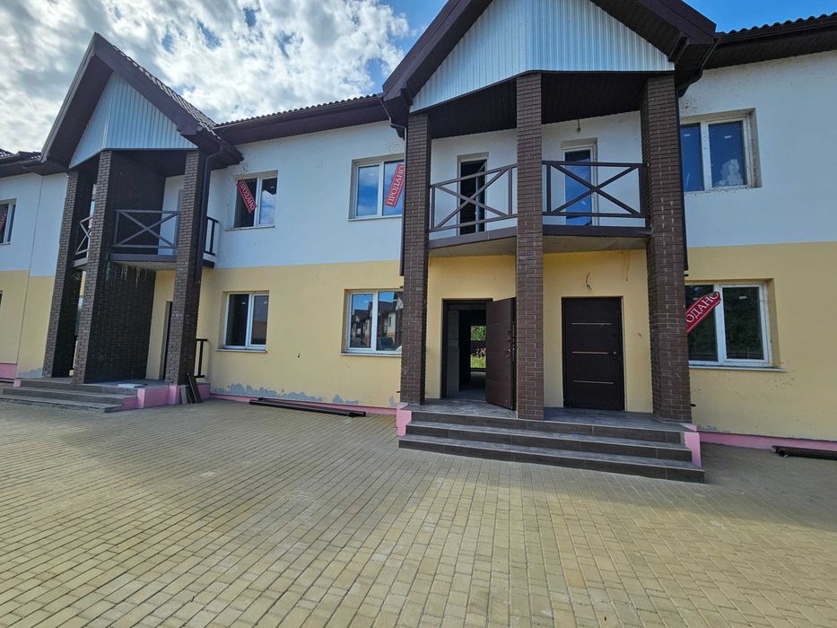 Терміновий продаж таунхауса біля Дніпра. Ціна нижче ніж у забудовника.